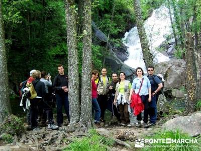 Valle del Jerte - Cascada del Caozo; singles senderismo; viajes en otoño